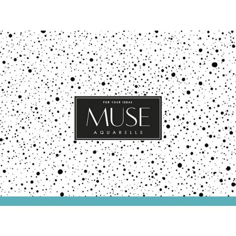 Blok do akwareli PaperHome Muse A5+/15/240g